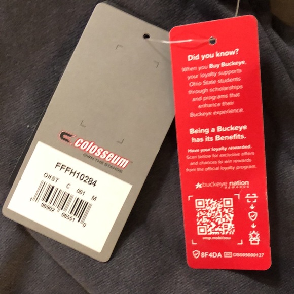 New with Tags Mens OSU hoodie - Picture 6 of 7